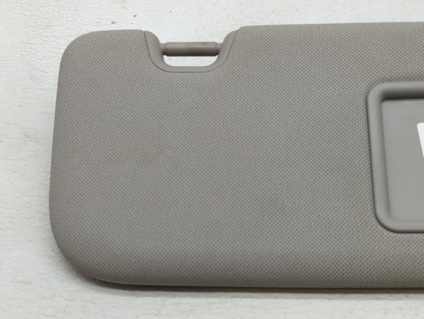 2014-2016 Kia Forte Sun Visor Shade Replacement Passenger Right Mirror Fits Fits 2014 2015 2016 OEM Used Auto Parts - Oemuse