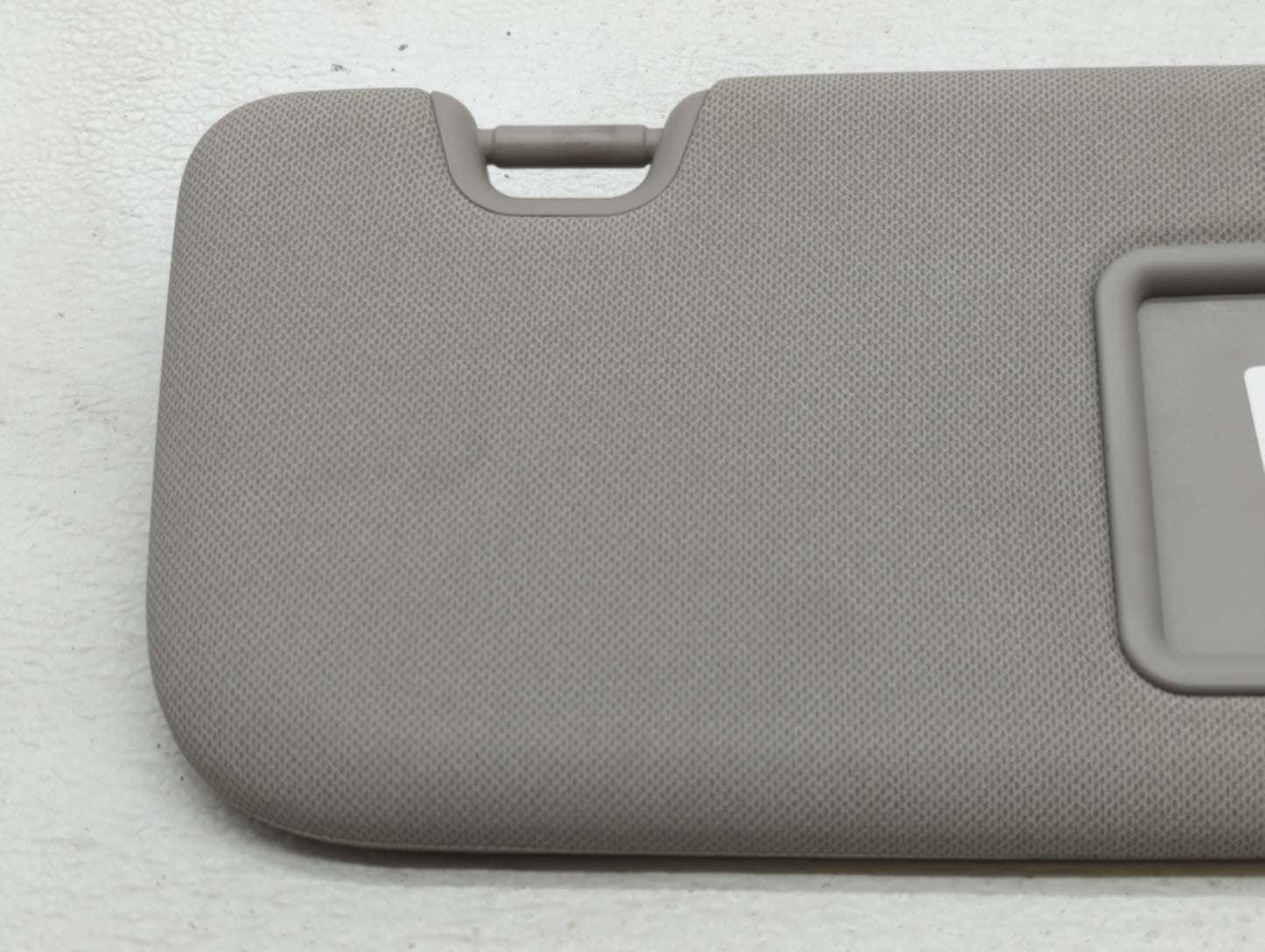 2014-2016 Kia Forte Sun Visor Shade Replacement Passenger Right Mirror Fits Fits 2014 2015 2016 OEM Used Auto Parts - Oemuse