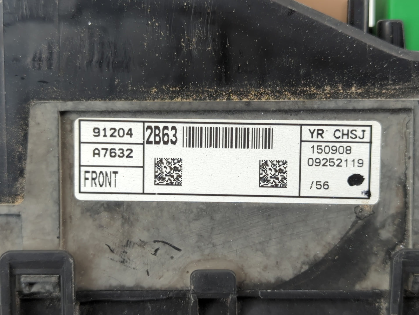 2014-2016 Kia Forte Fusebox Fuse Box Panel Relay Module P/N:91204 A7632 Fits Fits 2014 2015 2016 OEM Used Auto Parts - Oemus