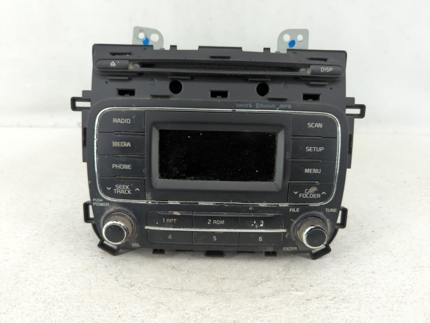 2014-2016 Kia Forte Radio AM FM Cd Player Receiver Replacement P/N:96170-A7171WK Fits Fits 2014 2015 2016 OEM Used Auto Part