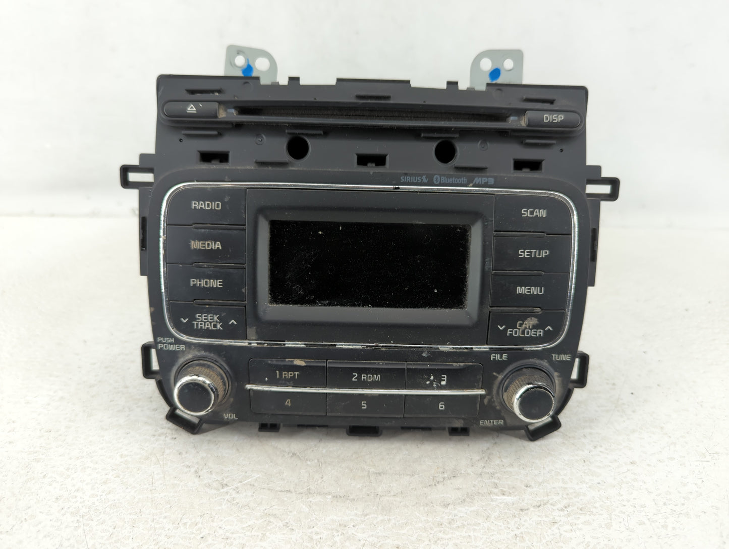 2014-2016 Kia Forte Radio AM FM Cd Player Receiver Replacement P/N:96170-A7171WK Fits Fits 2014 2015 2016 OEM Used Auto Part