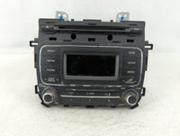 2014-2016 Kia Forte Radio AM FM Cd Player Receiver Replacement P/N:96170-A7171WK Fits Fits 2014 2015 2016 OEM Used Auto Part