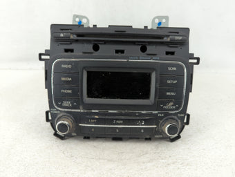 compare product 2014-2016 Kia Forte Radio AM FM Cd Player Receiver Replacement P/N:96170-A7171WK Fits Fits 2014 2015 2016 OEM Used Auto Parts