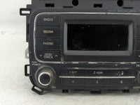 2014-2016 Kia Forte Radio AM FM Cd Player Receiver Replacement P/N:96170-A7171WK Fits Fits 2014 2015 2016 OEM Used Auto Part