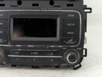 2014-2016 Kia Forte Radio AM FM Cd Player Receiver Replacement P/N:96170-A7171WK Fits Fits 2014 2015 2016 OEM Used Auto Part
