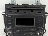 2014-2016 Kia Forte Radio AM FM Cd Player Receiver Replacement P/N:96170-A7171WK Fits Fits 2014 2015 2016 OEM Used Auto Part