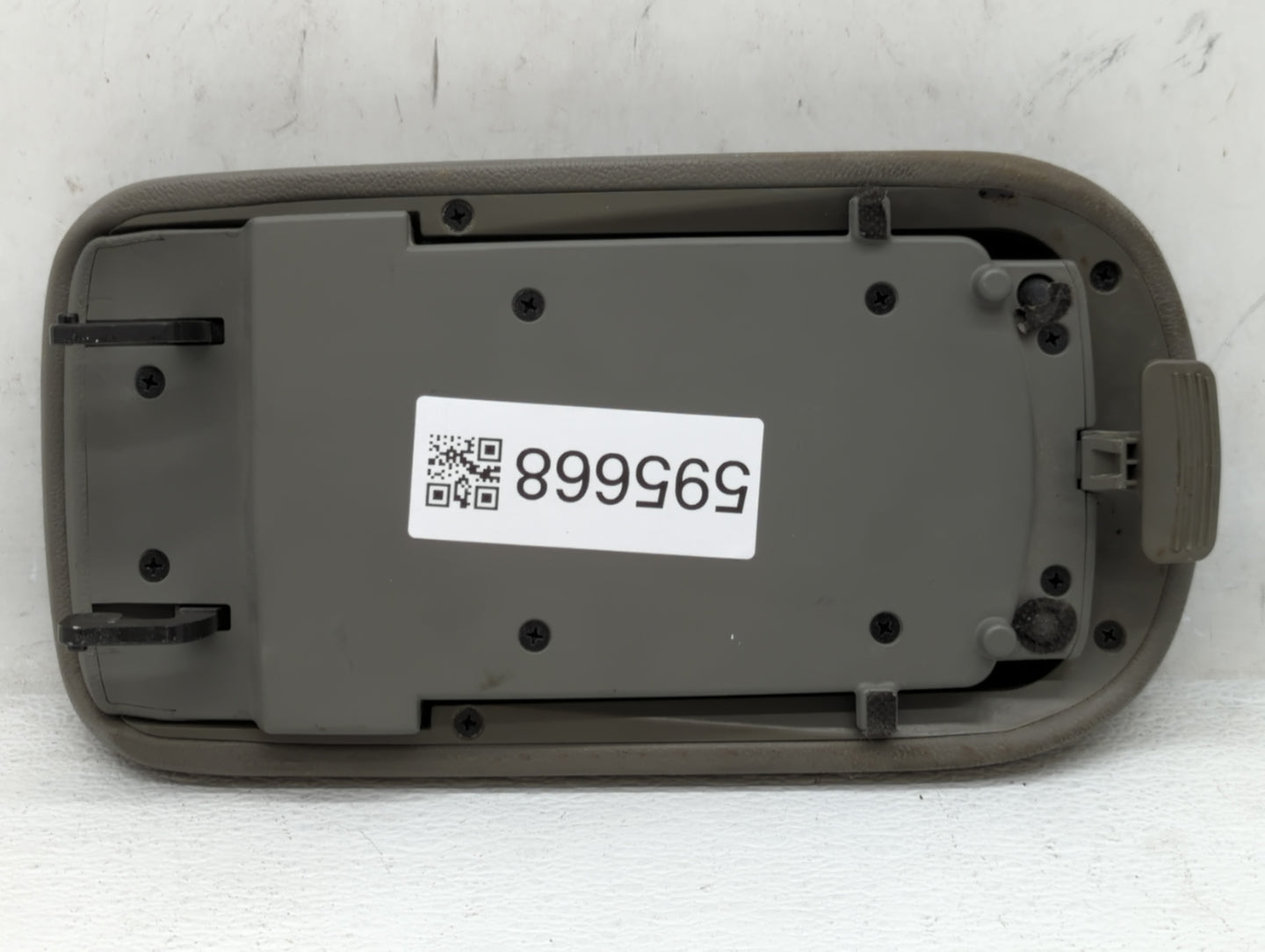 2016 Kia Forte Center Console Armrest Cover Lid Grey - Oemusedautoparts1.com