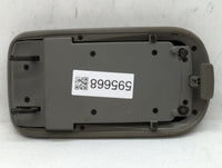 2016 Kia Forte Center Console Armrest Cover Lid Grey - Oemusedautoparts1.com