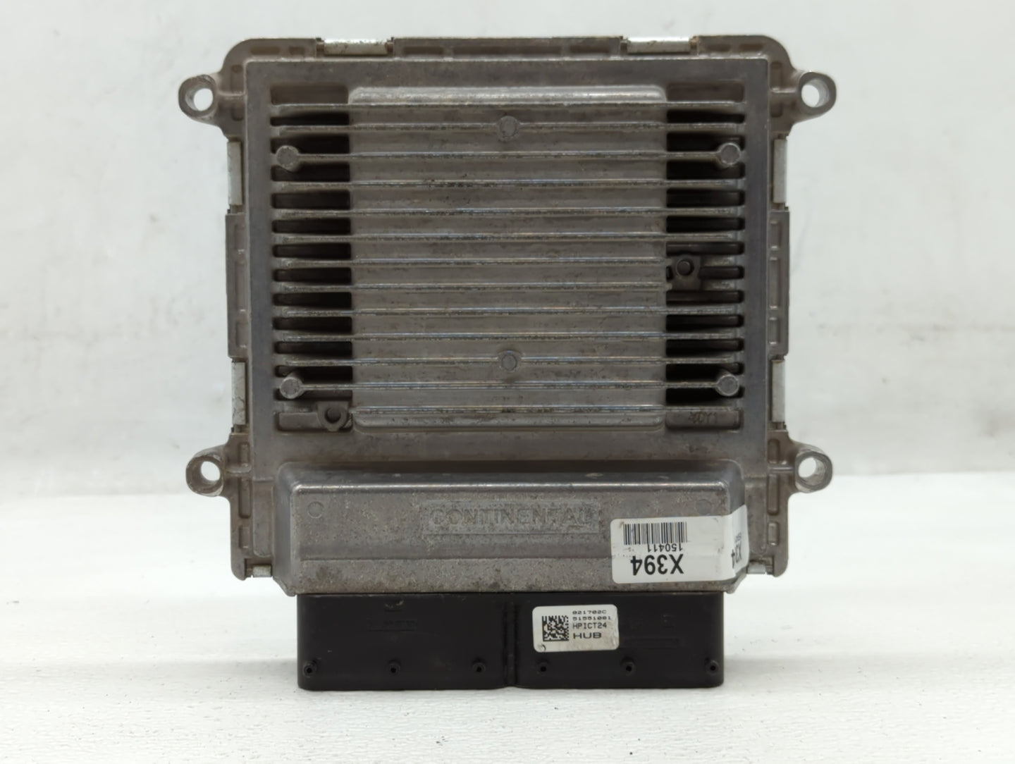 2016 Kia Forte PCM Engine Control Computer ECU ECM PCU OEM P/N:39102-2EXB2 Fits OEM Used Auto Parts - Oemusedautoparts1.com
