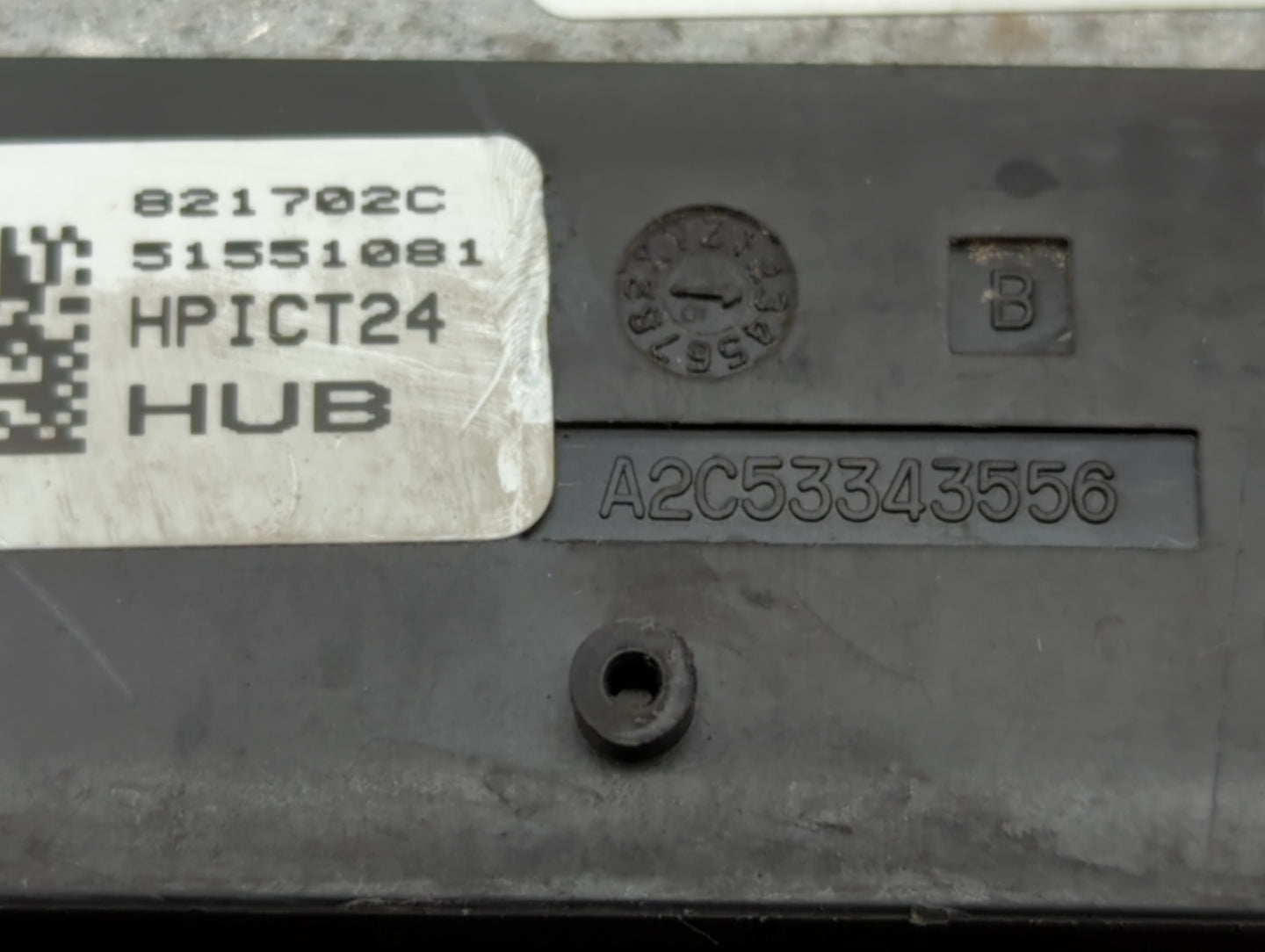 2016 Kia Forte PCM Engine Control Computer ECU ECM PCU OEM P/N:39102-2EXB2 Fits OEM Used Auto Parts - Oemusedautoparts1.com