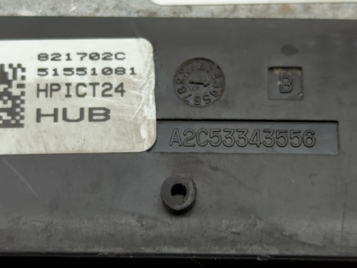 2016 Kia Forte PCM Engine Control Computer ECU ECM PCU OEM P/N:39102-2EXB2 Fits OEM Used Auto Parts - Oemusedautoparts1.com