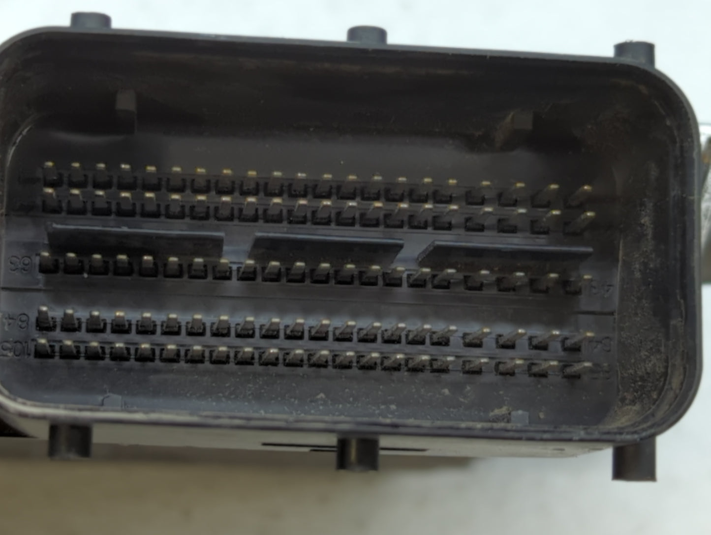 2016 Kia Forte PCM Engine Control Computer ECU ECM PCU OEM P/N:39102-2EXB2 Fits OEM Used Auto Parts - Oemusedautoparts1.com