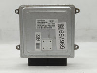 2016 Kia Forte PCM Engine Control Computer ECU ECM PCU OEM P/N:39102-2EXB2 Fits OEM Used Auto Parts - Oemusedautoparts1.com