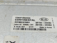 2016 Kia Forte PCM Engine Control Computer ECU ECM PCU OEM P/N:39103-2EXB2 39102-2EXB2 Fits OEM Used Auto Parts - Oemusedaut