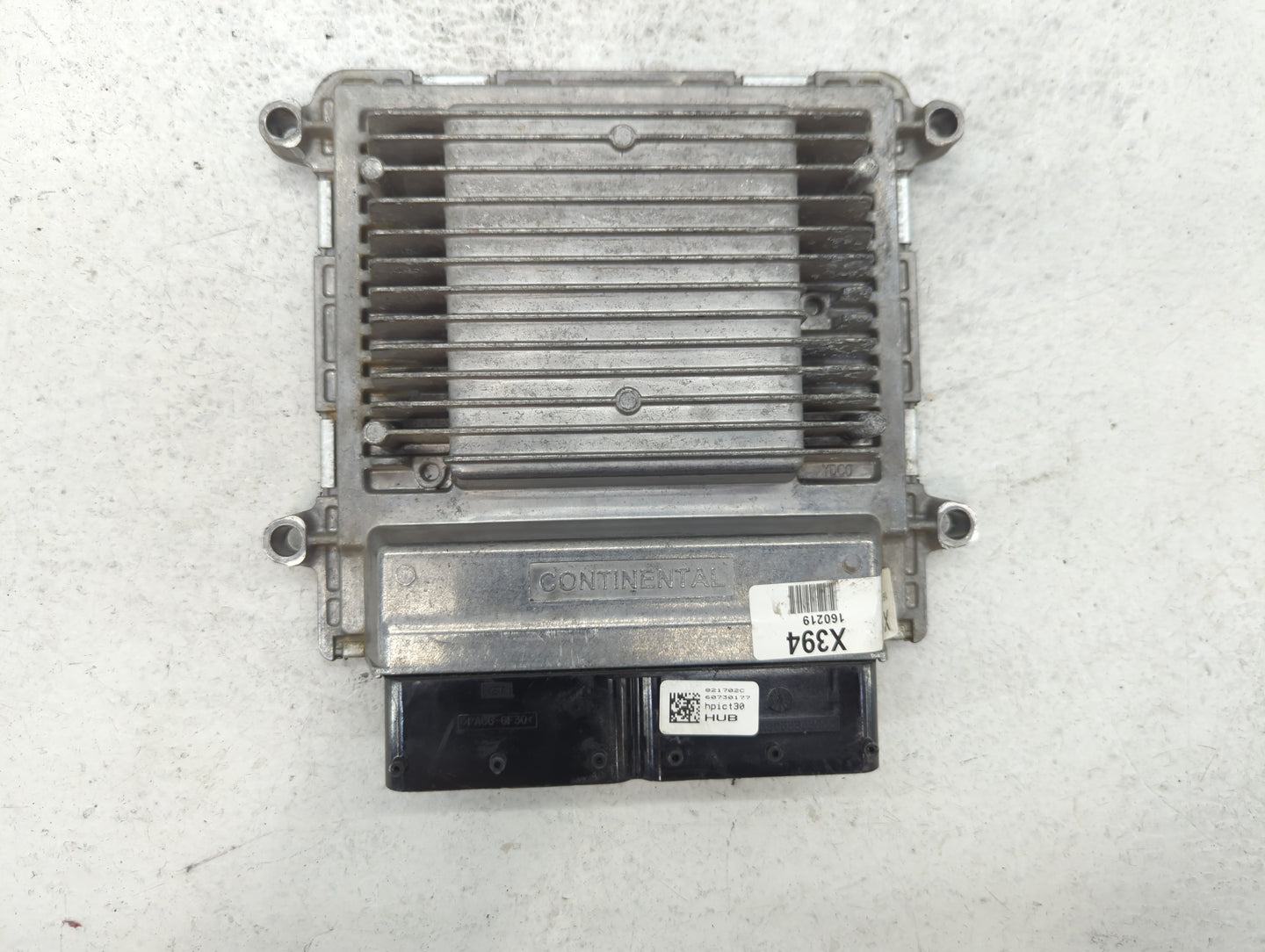 2016 Kia Forte PCM Engine Control Computer ECU ECM PCU OEM P/N:39103-2EXB2 39102-2EXB2 Fits OEM Used Auto Parts - Oemusedaut