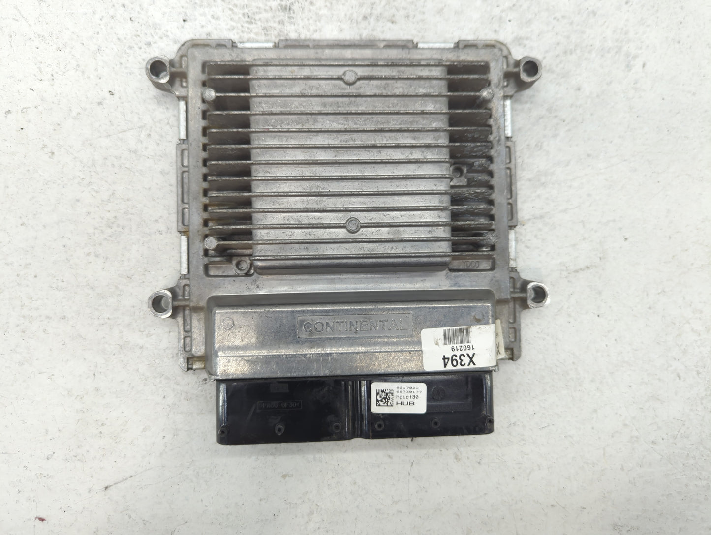 2016 Kia Forte PCM Engine Control Computer ECU ECM PCU OEM P/N:39103-2EXB2 39102-2EXB2 Fits OEM Used Auto Parts - Oemusedaut
