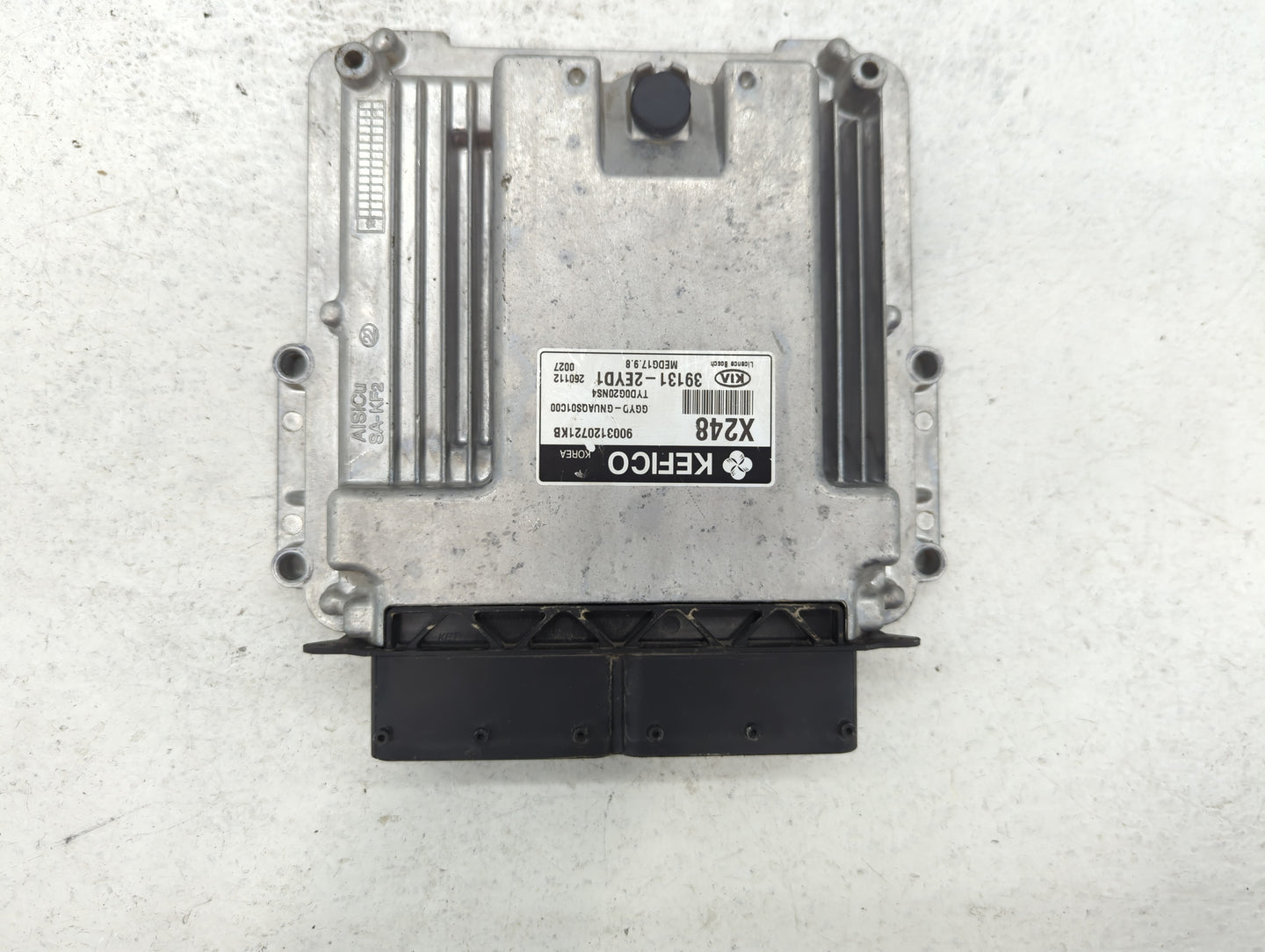 2016 Kia Forte PCM Engine Control Computer ECU ECM PCU OEM P/N:39133-2EYD2 39133-2EYD1, 39131-2EYD1 Fits OEM Used Auto Parts