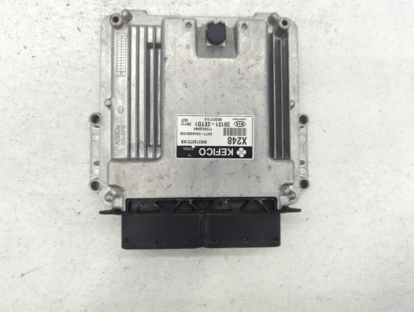 2016 Kia Forte PCM Engine Control Computer ECU ECM PCU OEM P/N:39133-2EYD2 39133-2EYD1, 39131-2EYD1 Fits OEM Used Auto Parts