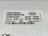 2016 Kia Forte PCM Engine Control Computer ECU ECM PCU OEM P/N:39103-2EXB2 39102-2EXB2 Fits OEM Used Auto Parts - Oemusedaut