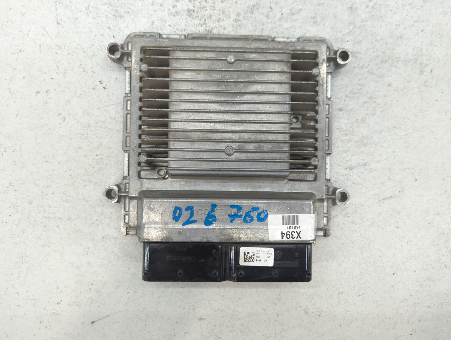 2016 Kia Forte PCM Engine Control Computer ECU ECM PCU OEM P/N:39103-2EXB2 39102-2EXB2 Fits OEM Used Auto Parts - Oemusedaut