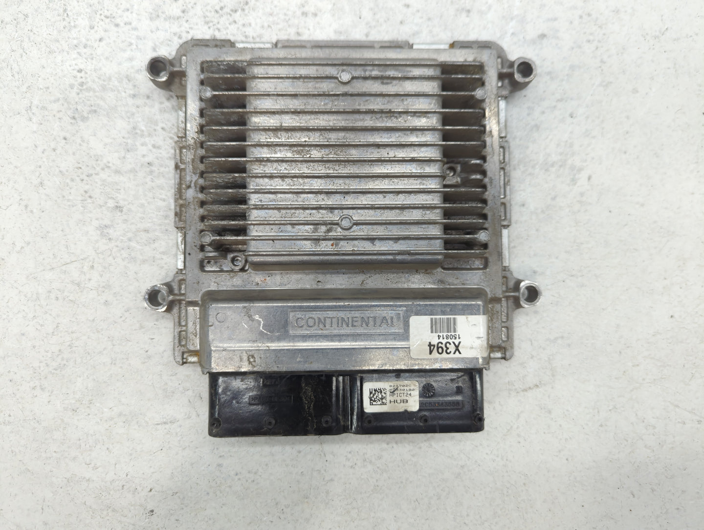 2016 Kia Forte PCM Engine Control Computer ECU ECM PCU OEM P/N:39103-2EB2 39102-2EXB2 Fits OEM Used Auto Parts - Oemusedauto