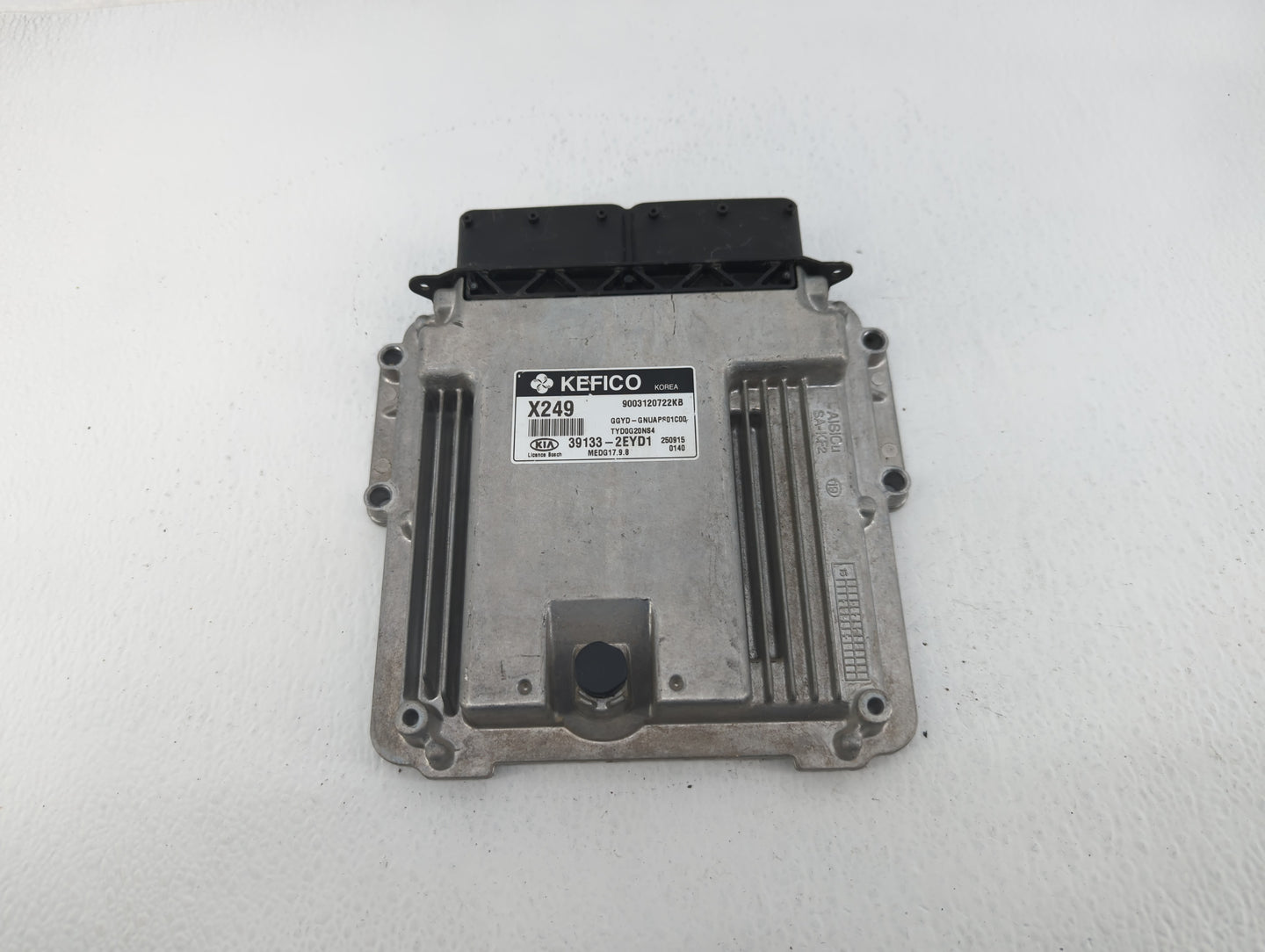 2016 Kia Forte PCM Engine Control Computer ECU ECM PCU OEM P/N:39133-2EYD2 39133-2EYD1, 39131-2EYD1 Fits OEM Used Auto Parts