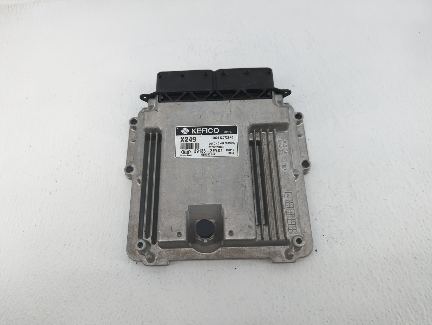 2016 Kia Forte PCM Engine Control Computer ECU ECM PCU OEM P/N:39133-2EYD2 39133-2EYD1, 39131-2EYD1 Fits OEM Used Auto Parts