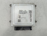 2016 Kia Forte PCM Engine Control Computer ECU ECM PCU OEM P/N:39103-2EXB2 39102-2EXB2 Fits OEM Used Auto Parts - Oemusedaut