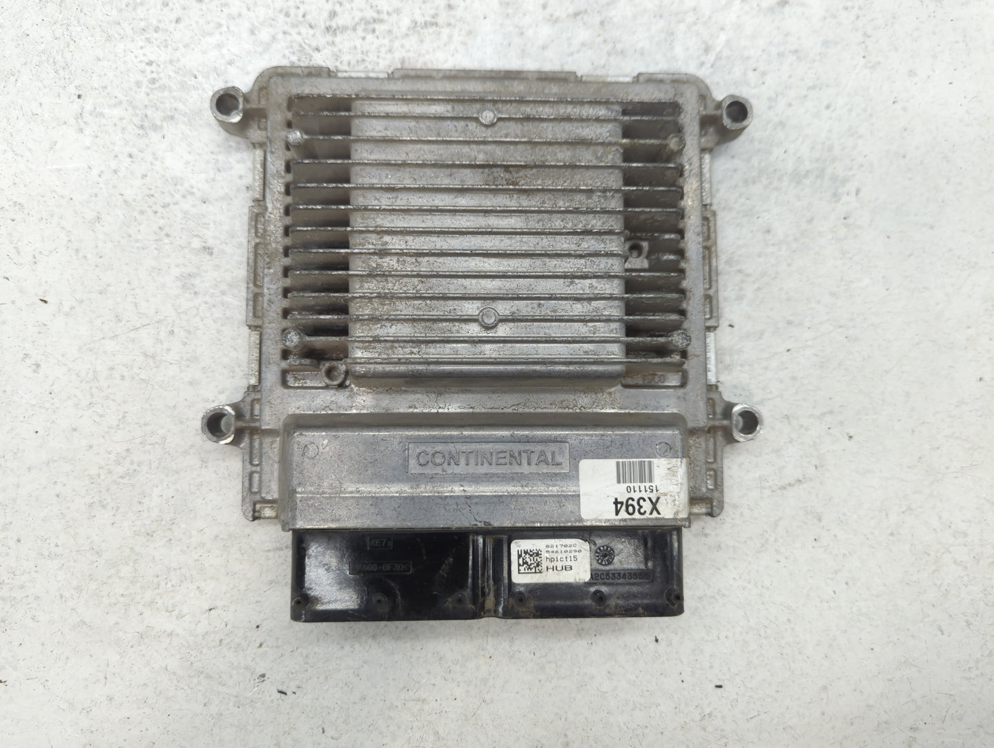 2016 Kia Forte PCM Engine Control Computer ECU ECM PCU OEM P/N:39103-2EXB2 39102-2EXB2 Fits OEM Used Auto Parts - Oemusedaut
