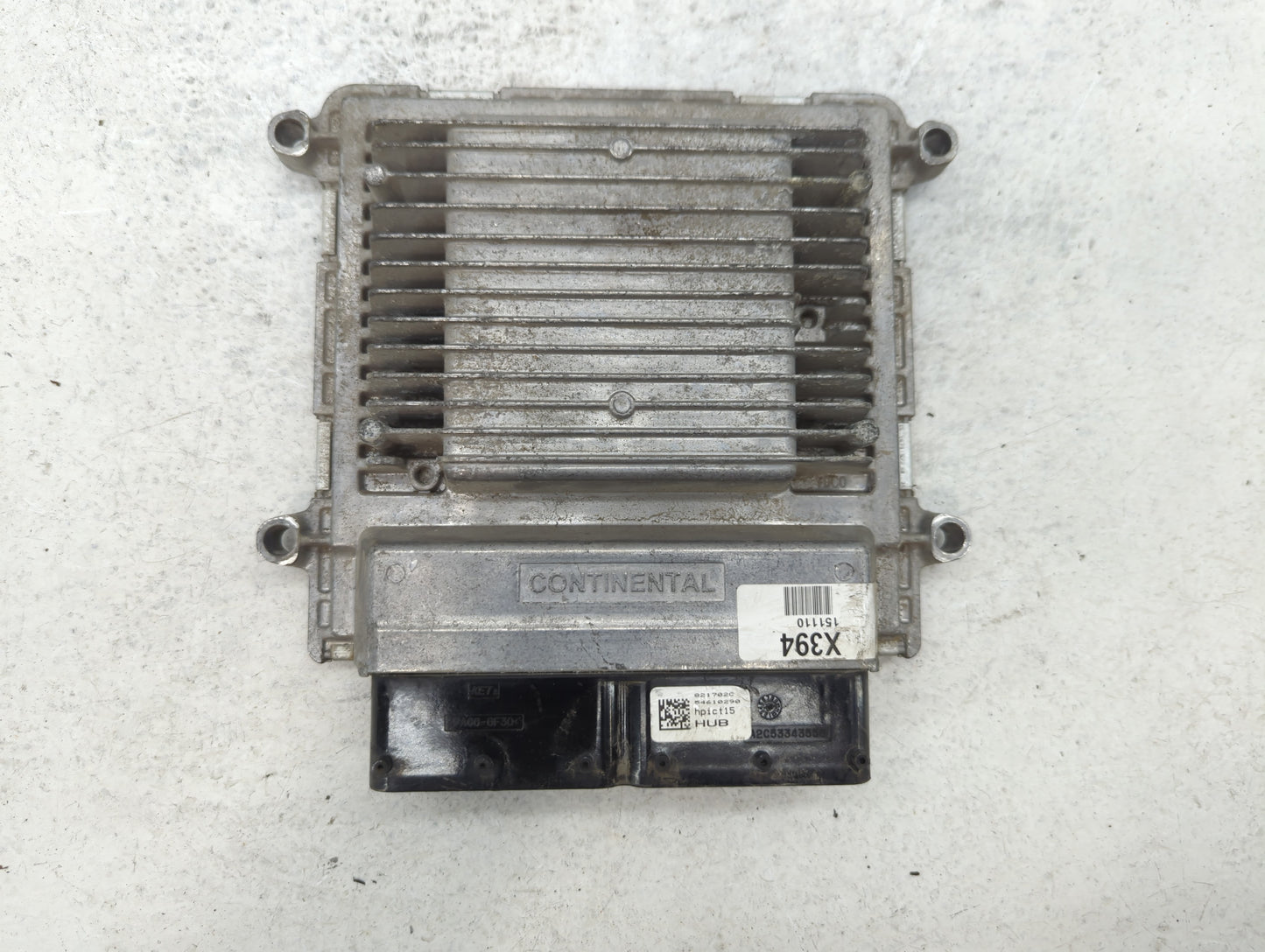 2016 Kia Forte PCM Engine Control Computer ECU ECM PCU OEM P/N:39103-2EXB2 39102-2EXB2 Fits OEM Used Auto Parts - Oemusedaut