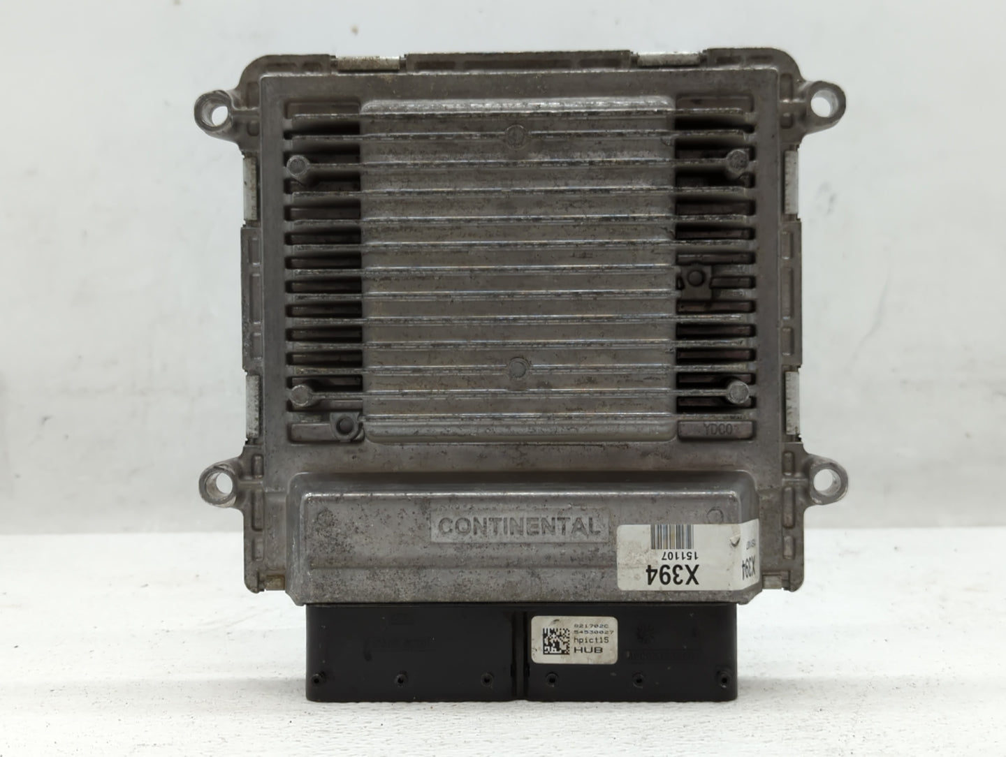 2016 Kia Forte PCM Engine Control Computer ECU ECM PCU OEM P/N:39102-2EXB2 Fits OEM Used Auto Parts - Oemusedautoparts1.com