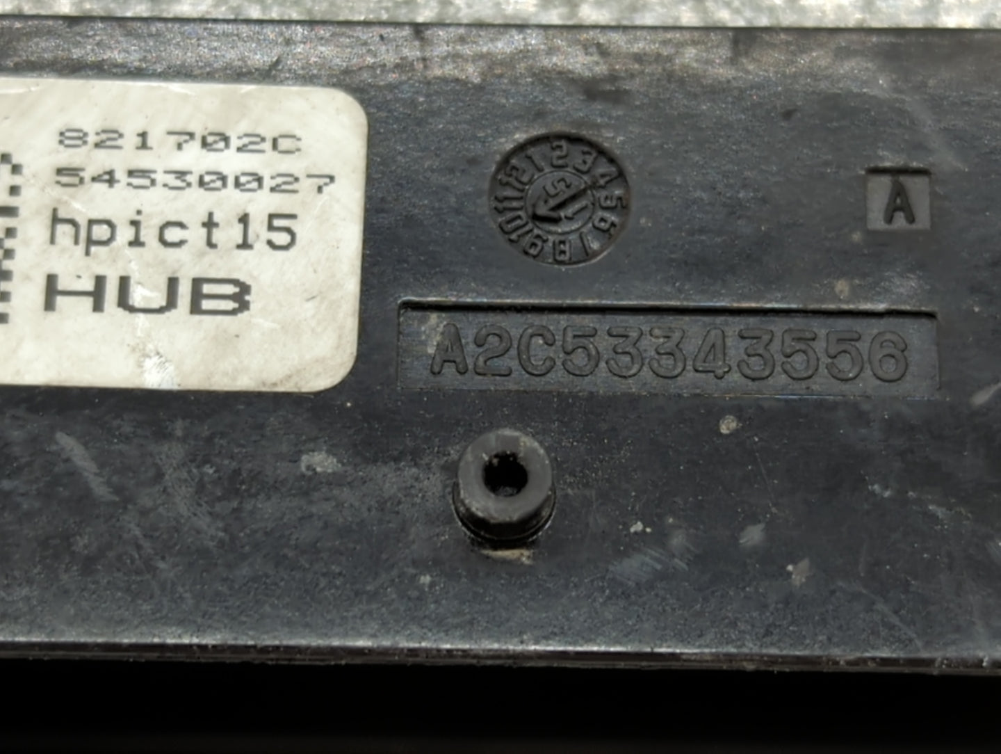 2016 Kia Forte PCM Engine Control Computer ECU ECM PCU OEM P/N:39102-2EXB2 Fits OEM Used Auto Parts - Oemusedautoparts1.com