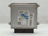 2016 Kia Forte PCM Engine Control Computer ECU ECM PCU OEM P/N:39102-2EXB2 Fits OEM Used Auto Parts - Oemusedautoparts1.com