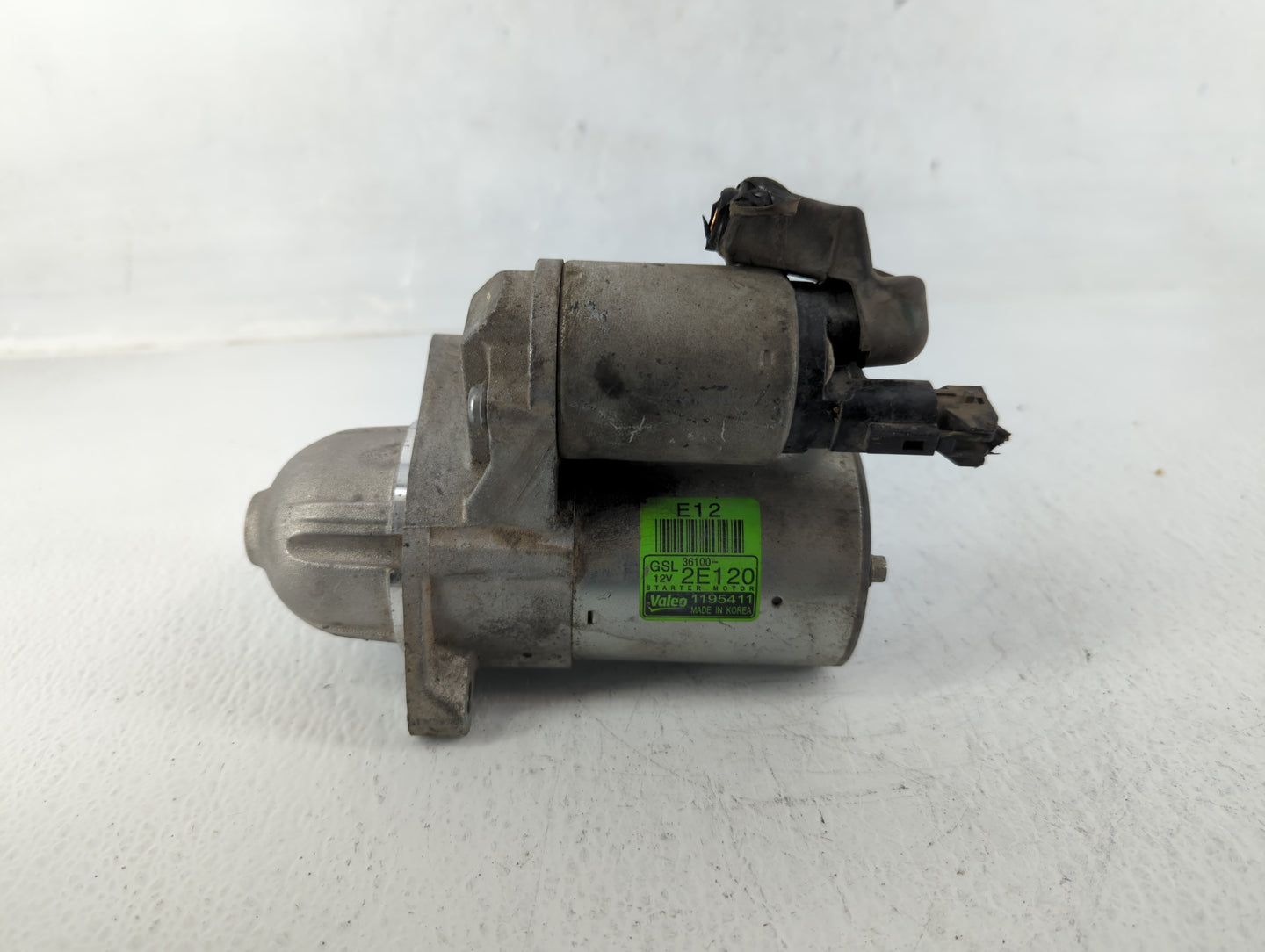2014-2016 Kia Forte Car Starter Motor Solenoid OEM P/N:36100-2E120 Fits Fits 2012 2013 2014 2015 2016 OEM Used Auto Parts - 