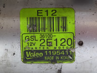 2014-2016 Kia Forte Car Starter Motor Solenoid OEM P/N:36100-2E120 Fits Fits 2012 2013 2014 2015 2016 OEM Used Auto Parts - 