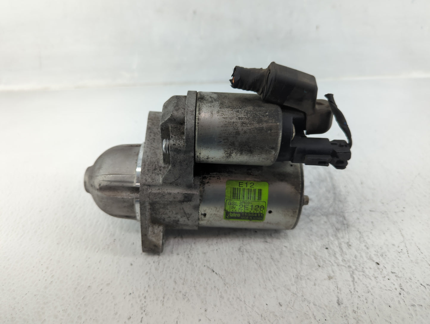 2014-2016 Kia Forte Car Starter Motor Solenoid OEM P/N:36100-2E120 Fits Fits 2012 2013 2014 2015 2016 OEM Used Auto Parts - 