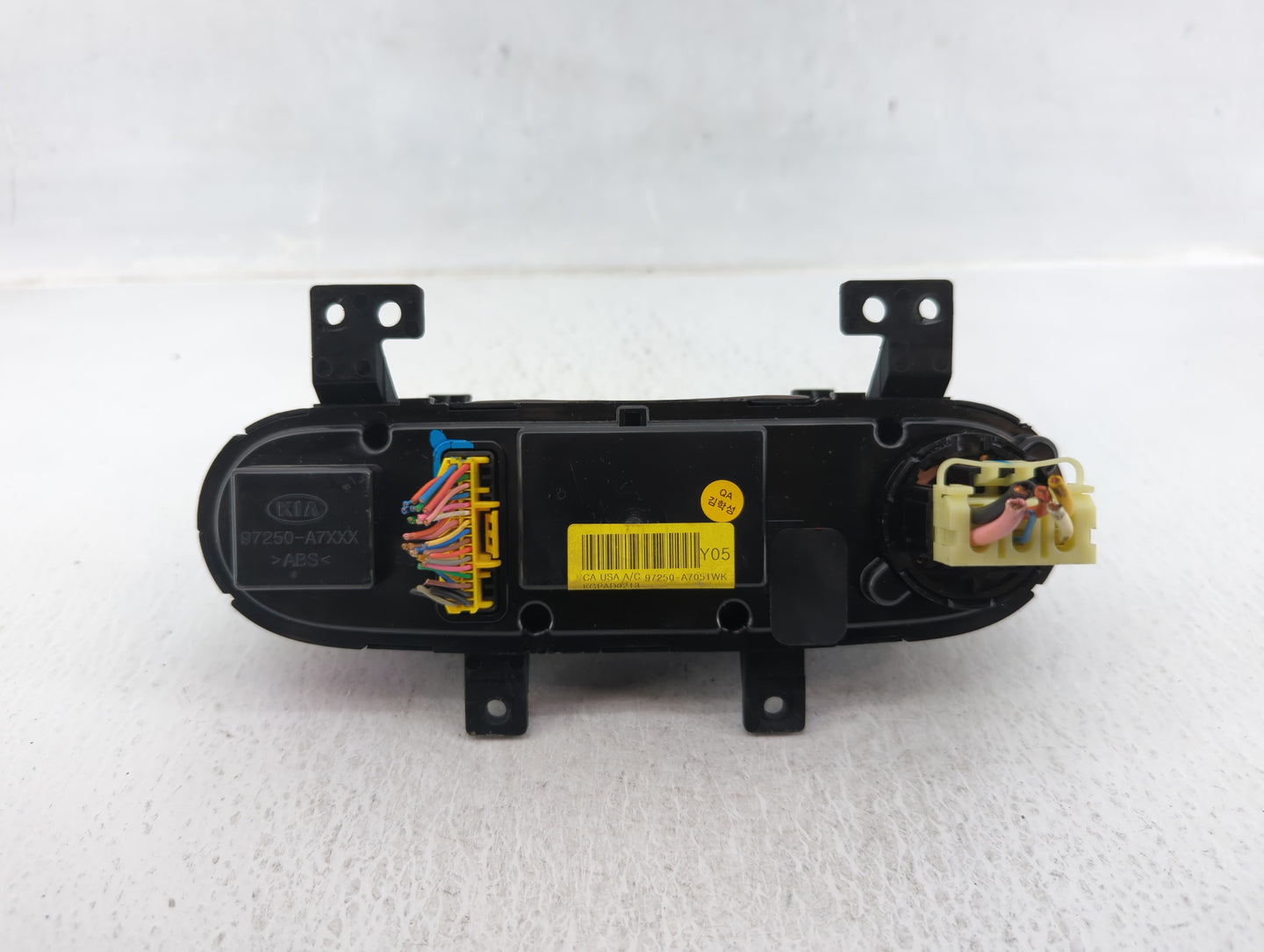 2014-2016 Kia Forte Climate Control Module Temperature AC/Heater Replacement P/N:97250-A7051WK Fits Fits 2014 2015 2016 OEM 