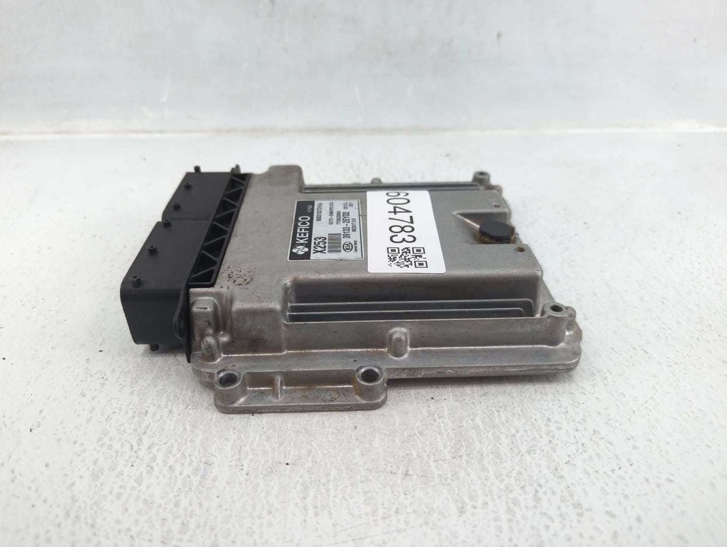 2016 Kia Forte PCM Engine Control Computer ECU ECM PCU OEM P/N:39133-2EYD2 Fits OEM Used Auto Parts - Oemusedautoparts1.com
