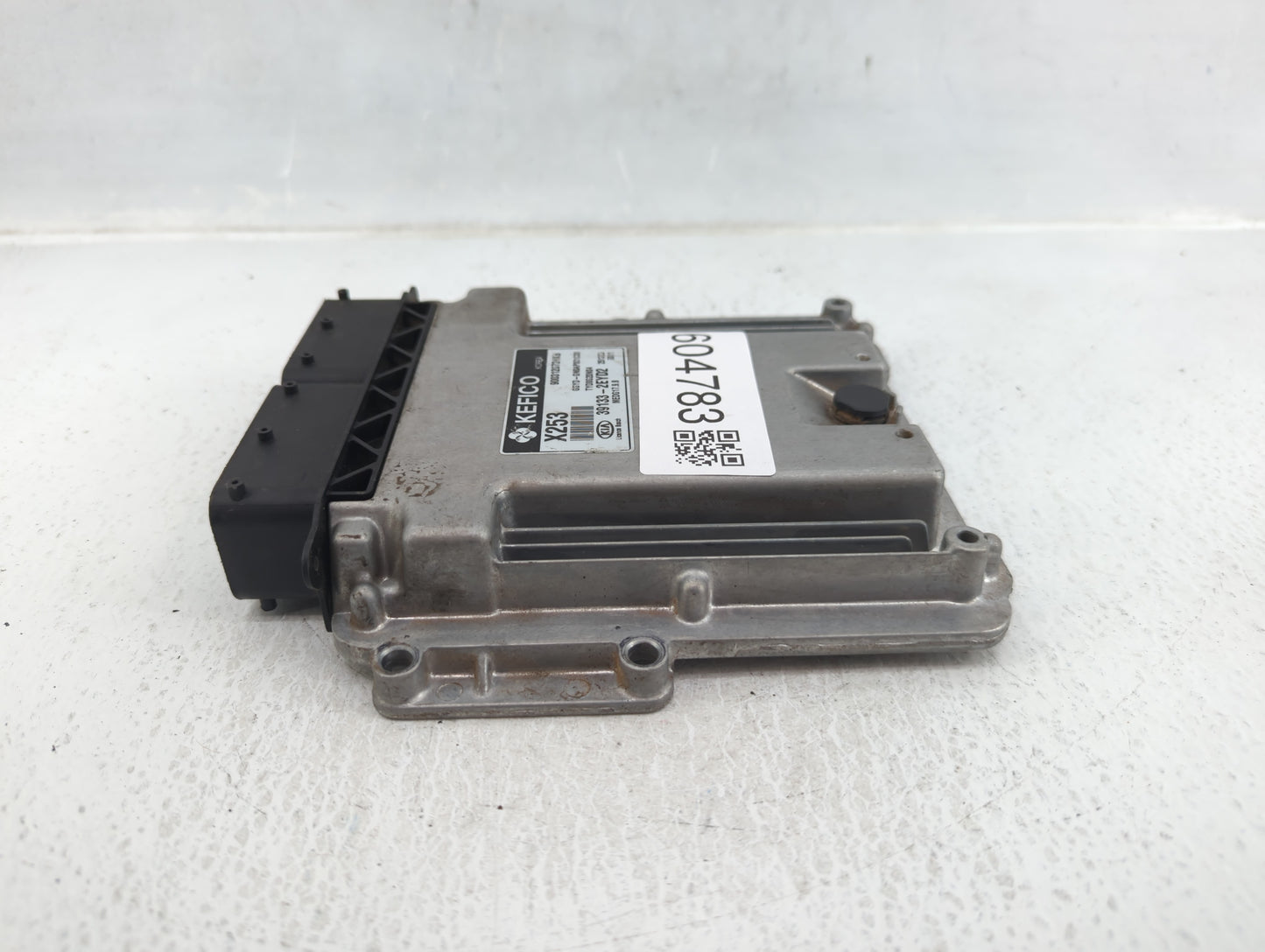 2016 Kia Forte PCM Engine Control Computer ECU ECM PCU OEM P/N:39133-2EYD2 Fits OEM Used Auto Parts - Oemusedautoparts1.com