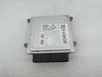 2016 Kia Forte PCM Engine Control Computer ECU ECM PCU OEM P/N:39102-2EXB2 Fits OEM Used Auto Parts - Oemusedautoparts1.com