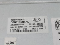 2016 Kia Forte PCM Engine Control Computer ECU ECM PCU OEM P/N:39102-2EXB2 Fits OEM Used Auto Parts - Oemusedautoparts1.com