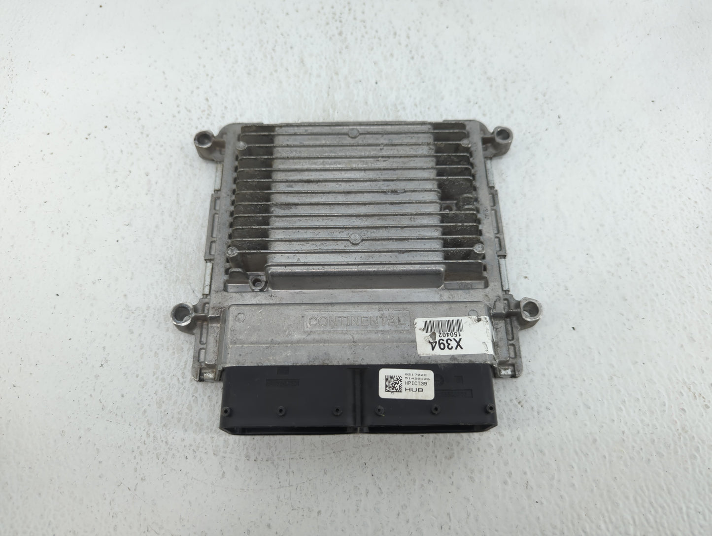2016 Kia Forte PCM Engine Control Computer ECU ECM PCU OEM P/N:39102-2EXB2 Fits OEM Used Auto Parts - Oemusedautoparts1.com