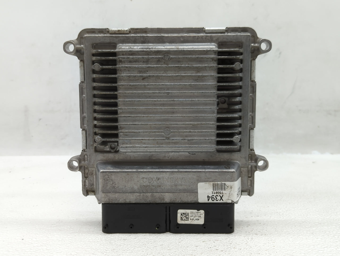 2016 Kia Forte PCM Engine Control Computer ECU ECM PCU OEM P/N:39102-2EXB2 Fits OEM Used Auto Parts - Oemusedautoparts1.com