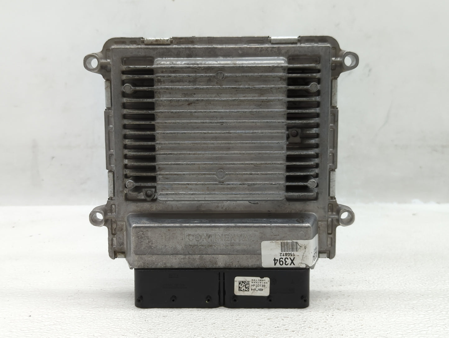 2016 Kia Forte PCM Engine Control Computer ECU ECM PCU OEM P/N:39102-2EXB2 Fits OEM Used Auto Parts - Oemusedautoparts1.com