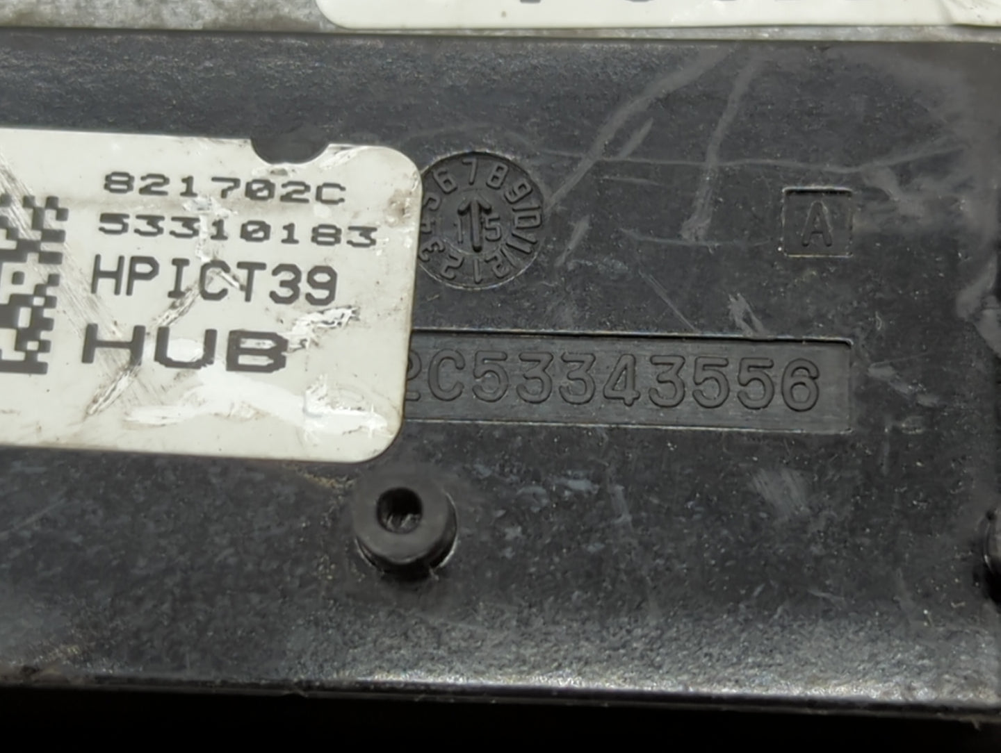 2016 Kia Forte PCM Engine Control Computer ECU ECM PCU OEM P/N:39102-2EXB2 Fits OEM Used Auto Parts - Oemusedautoparts1.com