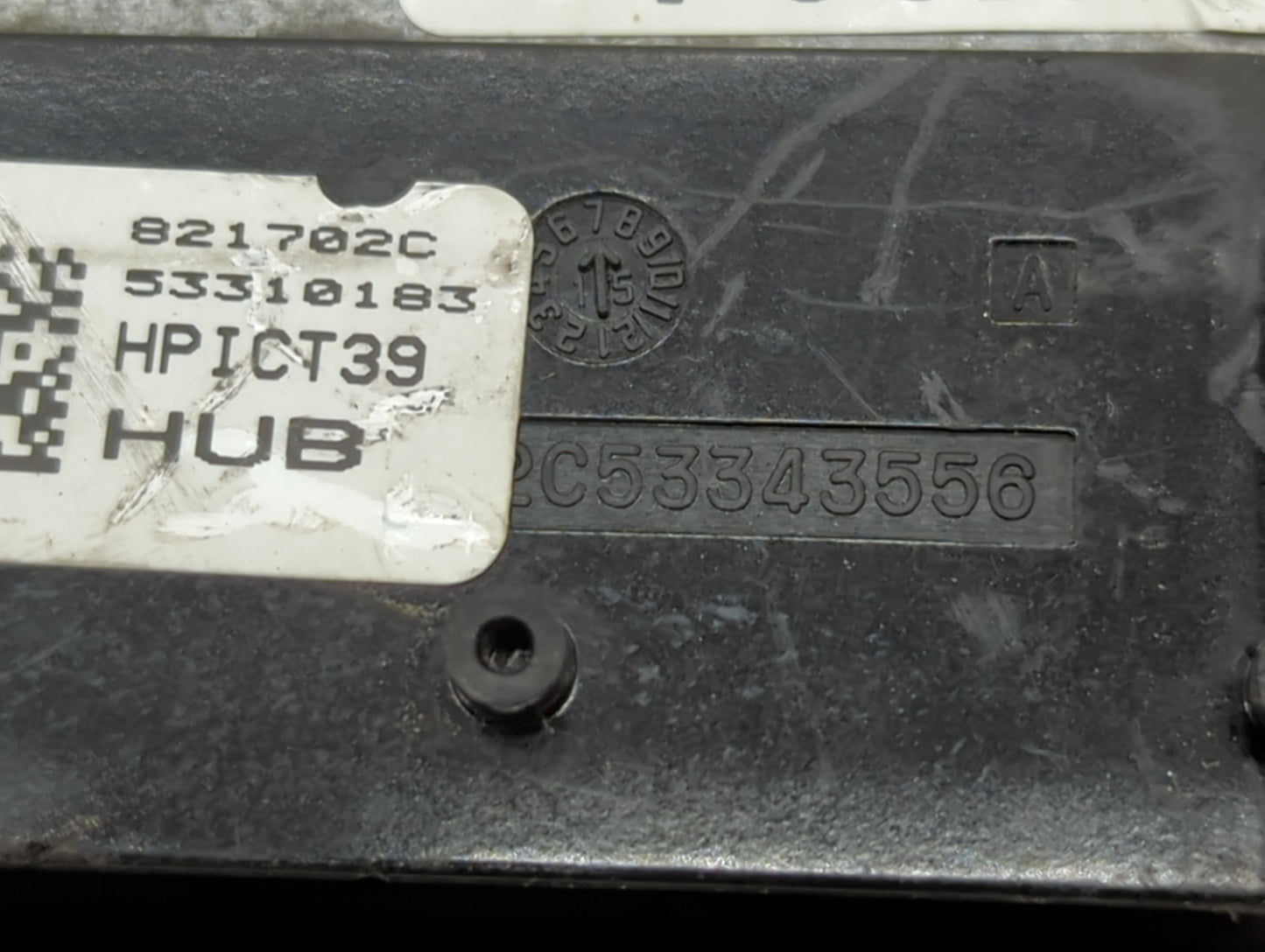 2016 Kia Forte PCM Engine Control Computer ECU ECM PCU OEM P/N:39102-2EXB2 Fits OEM Used Auto Parts - Oemusedautoparts1.com