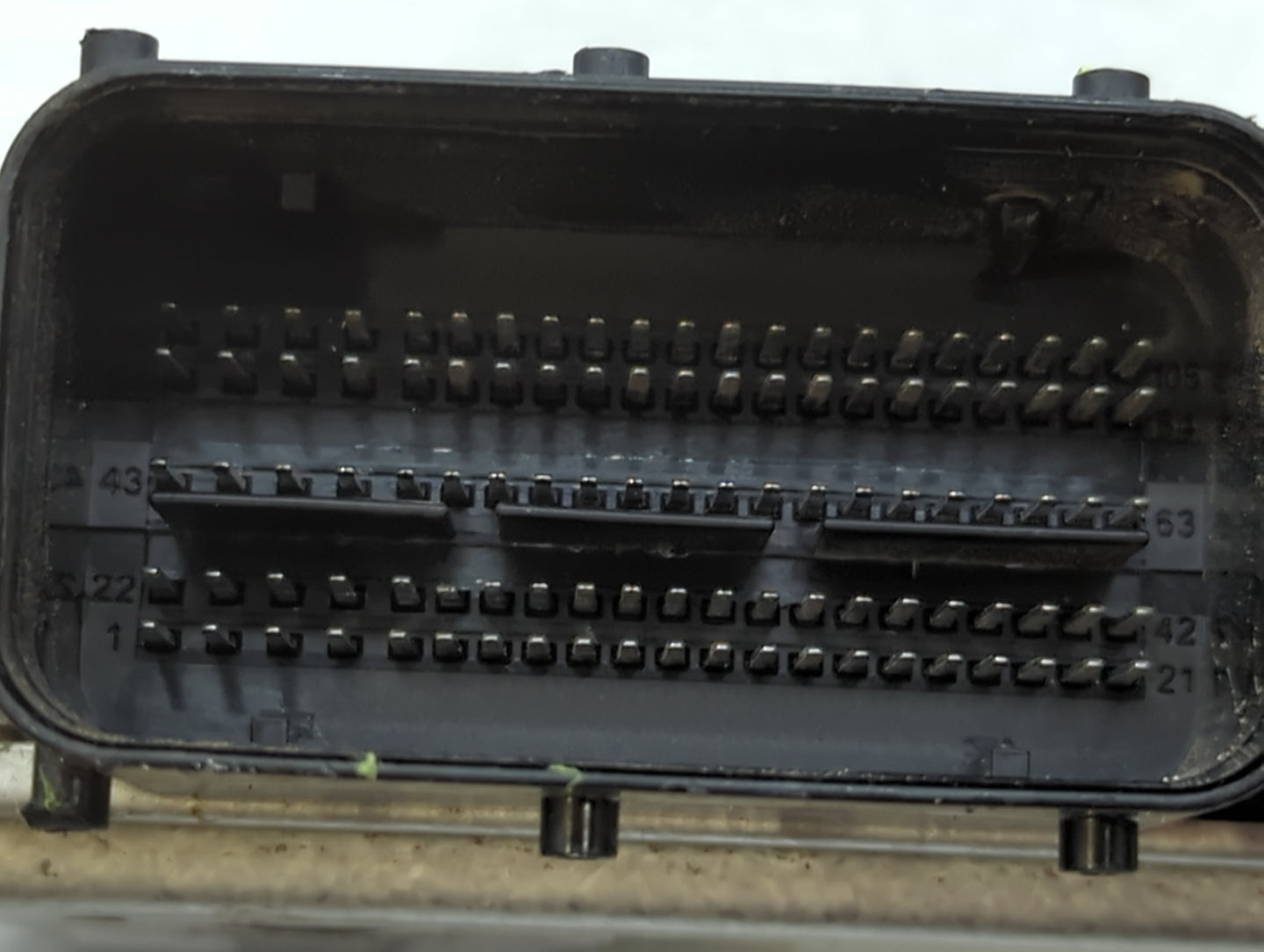 2016 Kia Forte PCM Engine Control Computer ECU ECM PCU OEM P/N:39102-2EXB2 Fits OEM Used Auto Parts - Oemusedautoparts1.com