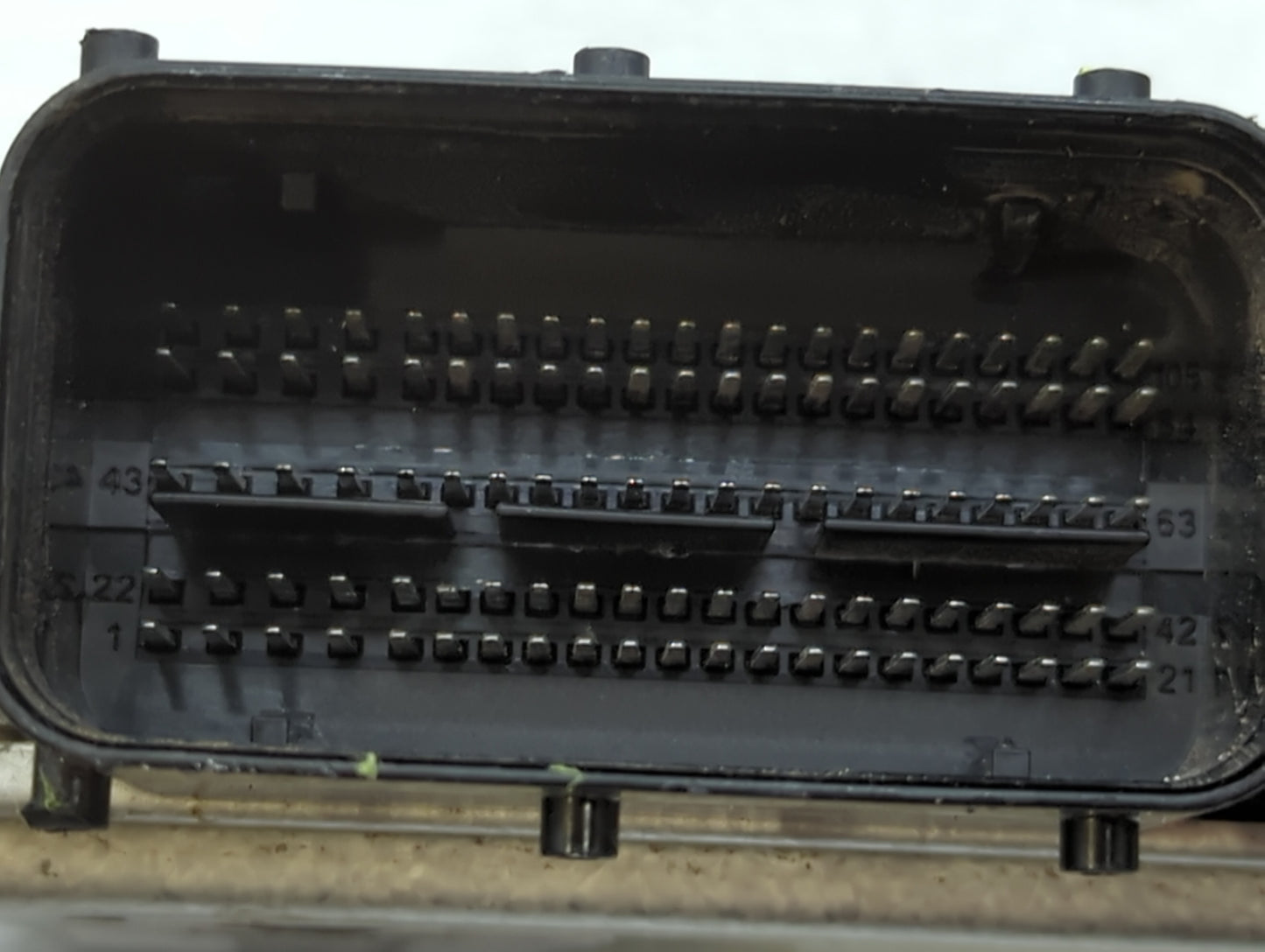 2016 Kia Forte PCM Engine Control Computer ECU ECM PCU OEM P/N:39102-2EXB2 Fits OEM Used Auto Parts - Oemusedautoparts1.com