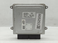 2016 Kia Forte PCM Engine Control Computer ECU ECM PCU OEM P/N:39102-2EXB2 Fits OEM Used Auto Parts - Oemusedautoparts1.com