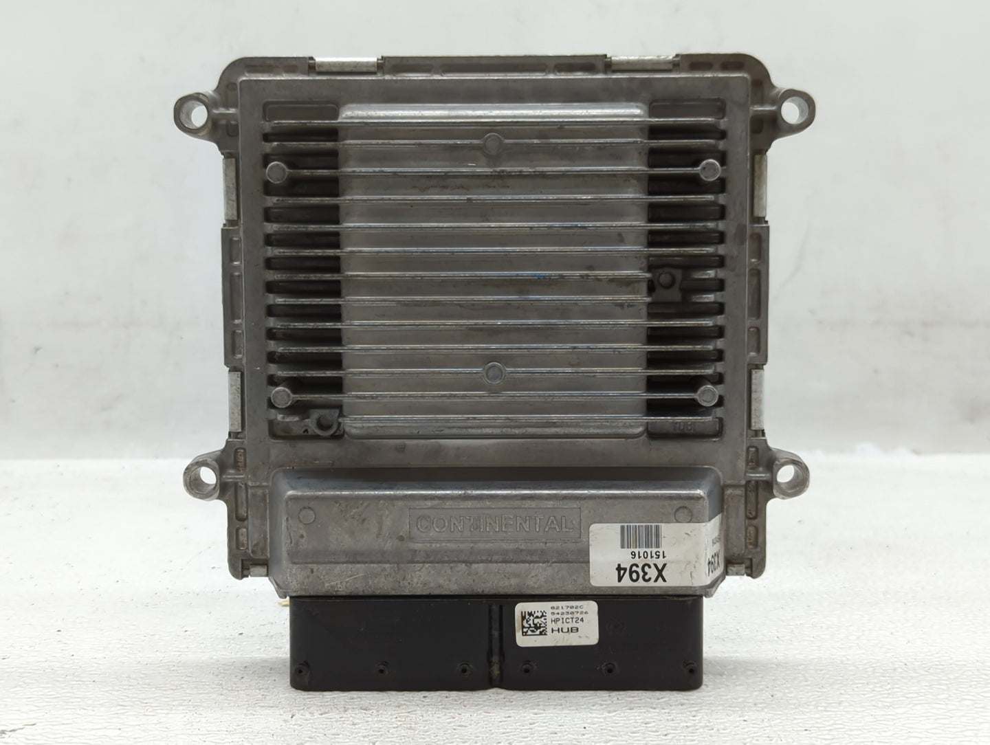 2016 Kia Forte PCM Engine Control Computer ECU ECM PCU OEM P/N:39102-2EXB2 Fits OEM Used Auto Parts - Oemusedautoparts1.com